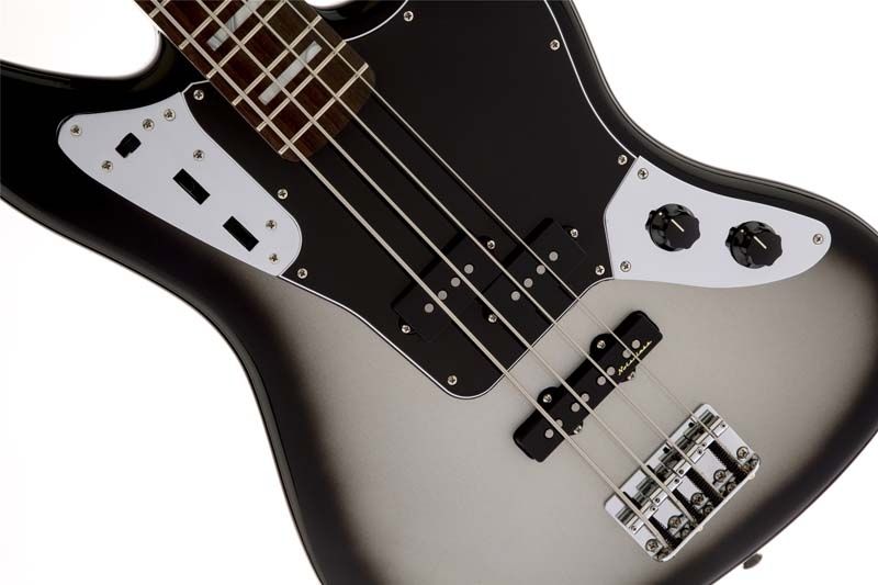 Fender Troy Sanders Jaguar Bass RW SVBST
