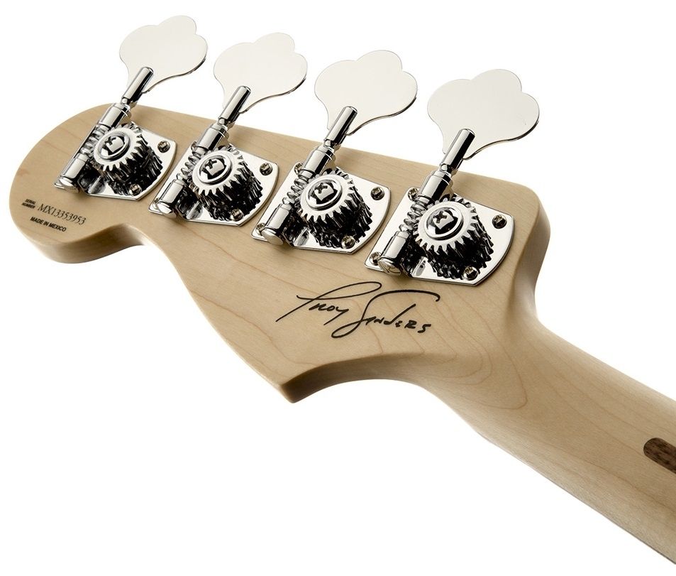 Fender Troy Sanders Jaguar Bass RW SVBST
