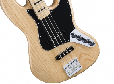 Fender Deluxe Active Jazz Bass MN NAT