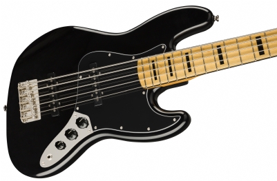 Squier Classic Vibe 70s Jazz Bass V MN BLK