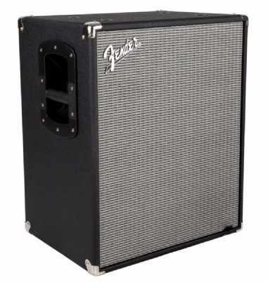 Fender Rumble 210 Cabinet BLK and SLV