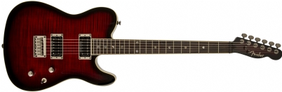 Fender Special Edition Custom Tele FMT HH LRL BCB