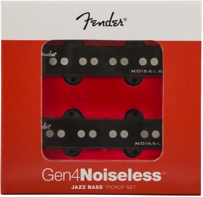 Fender Gen 4 Noiseless Jazz Bass Manyetik Seti (2)