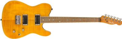 Fender Special Edition Custom Tele FMT HH LRL AMB