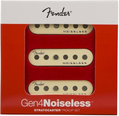Fender Gen 4 Noiseless Strat Pickups AGWT (3)