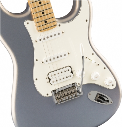Fender Player Strat HSS MN SLV