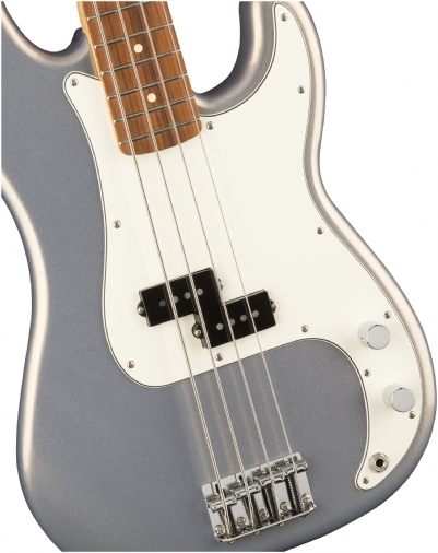 Fender Player Precision Bass PF SLV