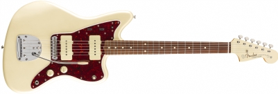 Fender Vintera '60s Jazzmaster Pau Ferro Klavye Olympic White