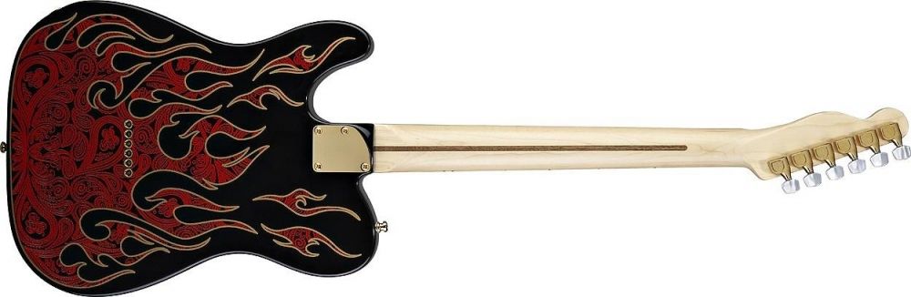 Fender James Burton Tele MN RPF