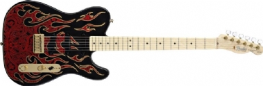 Fender James Burton Tele MN RPF