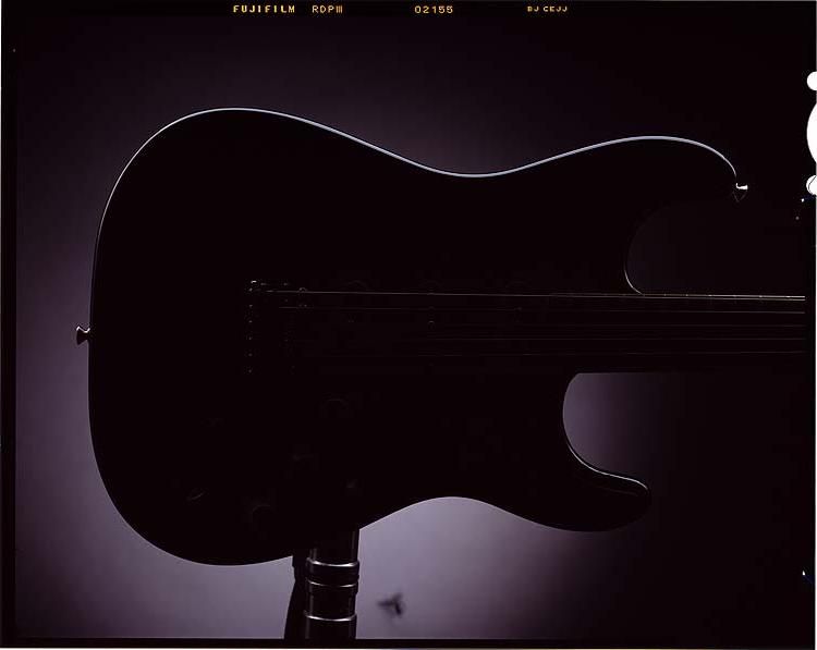 Fender Eric Clapton Strat MN BLK