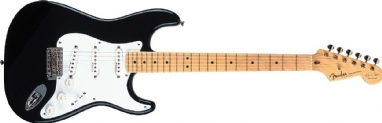 Fender Eric Clapton Strat MN BLK