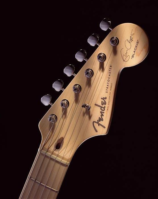 Fender Eric Clapton Strat MN PWT
