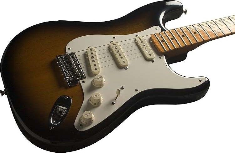 Fender Eric Johnson Strat MN 2TSB