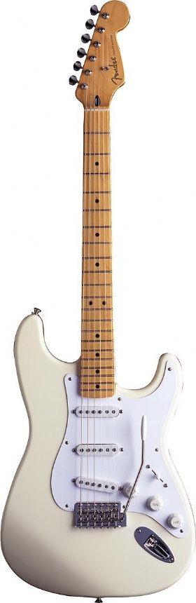 Fender stratocaster jimmie deals vaughan