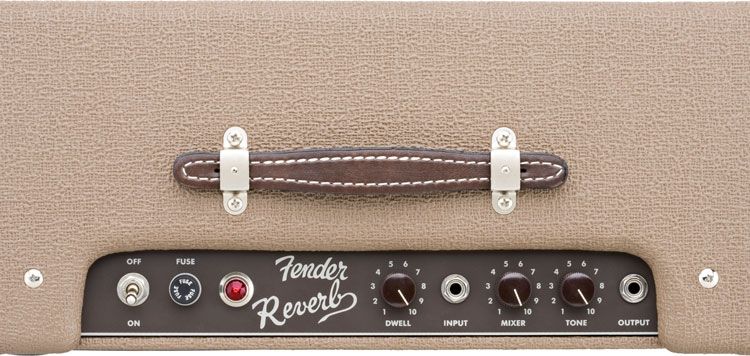 Fender 63 Fender Tube Reverb Brown