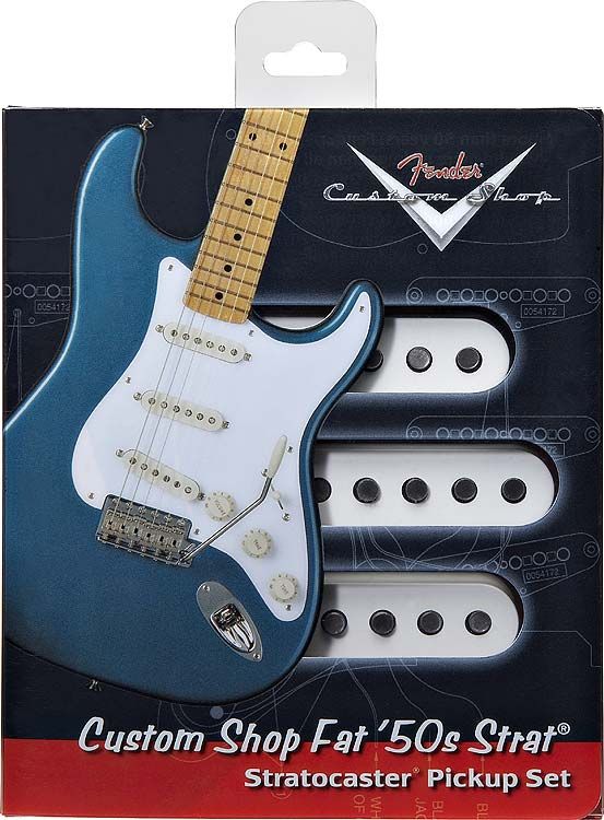 Fender CS Fat '50s Strat Pickups Set