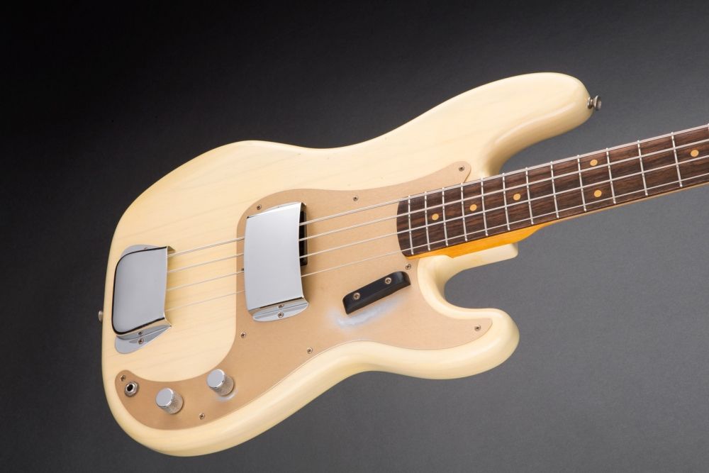 Fender CS 1959 Journeyman Relic Precision Bass MN VBL
