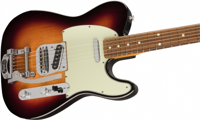 Fender Vintera '60s Telecaster Bigsby Pau Ferro Klavye 3-Color Sunburst
