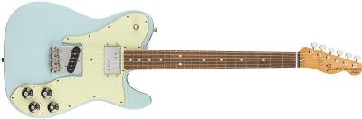 Fender Vintera '70s Telecaster Custom Pau Ferro Klavye Sonic Blue