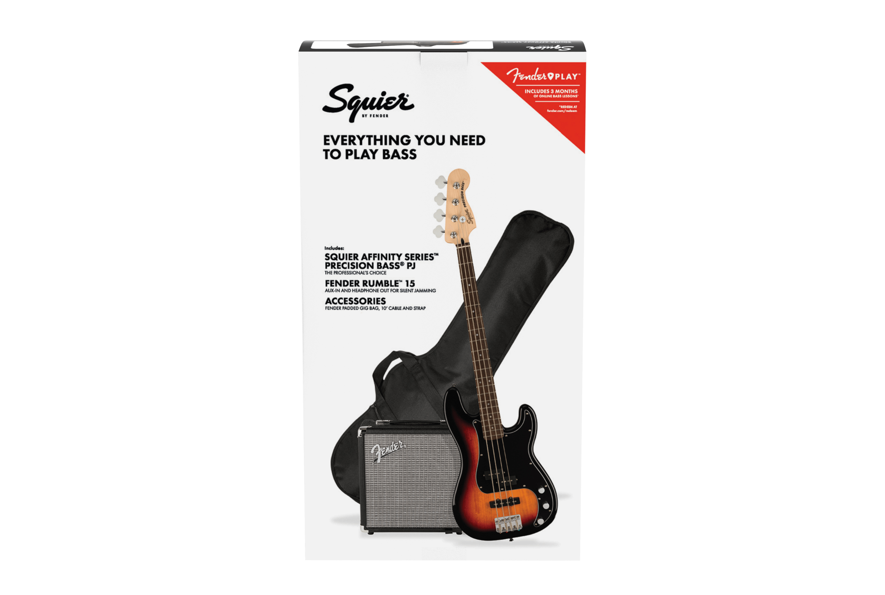 Squier bass outlet set