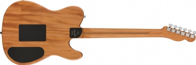 American Acoustasonic Telecaster LH Ebony Fingerboard Natural