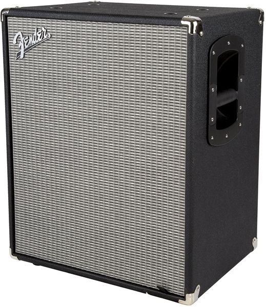 Fender Rumble 210 Cabinet BLK and SLV