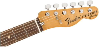Fender Vintera '70s Telecaster Custom Pau Ferro Klavye Sonic Blue