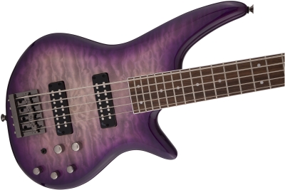 Jackson JS3QV Spectra Bass LRL PPH
