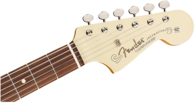 Fender Vintera '60s Jazzmaster Pau Ferro Klavye Olympic White