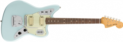Fender Vintera '60s Jaguar Modified HH Pau Ferro Klavye Sonic Blue