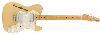 Fender Vintera '70s Telecaster Thinline Akaaa Klavye Vintage Blonde
