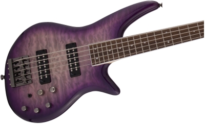Jackson JS3QV Spectra Bass LRL PPH