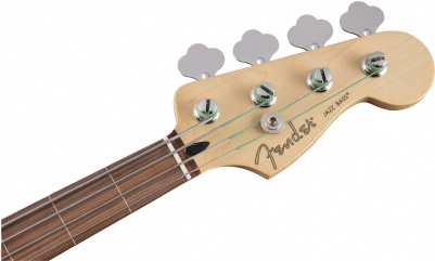 Fender Player Jazz Bass Fretless PF PWT