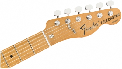 Fender Vintera '70s Telecaster Thinline Akaaa Klavye Vintage Blonde