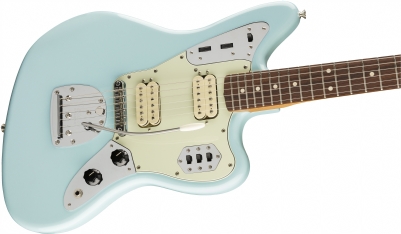 Fender Vintera '60s Jaguar Modified HH Pau Ferro Klavye Sonic Blue