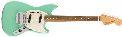 Fender Vintera '60s Mustang Pau Ferro Klavye Sea Foam Green