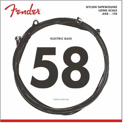 Fender 9120 Nylon Tapewound 58-110