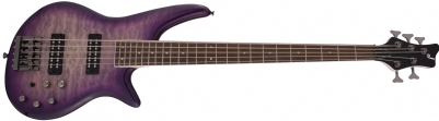 Jackson JS3QV Spectra Bass LRL PPH