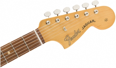 Fender Vintera '60s Jaguar Modified HH Pau Ferro Klavye Surf Green