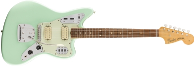 Fender Vintera '60s Jaguar Modified HH Pau Ferro Klavye Surf Green