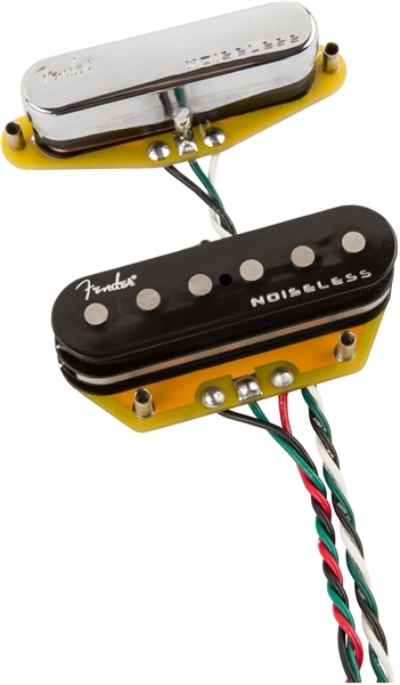 Fender Gen 4 Noiseless Tele Manyetik Seti (2)