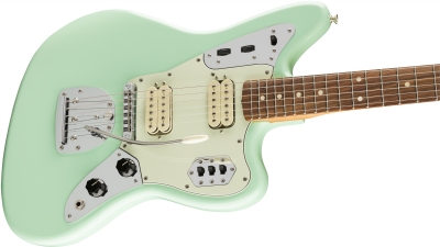 Fender Vintera '60s Jaguar Modified HH Pau Ferro Klavye Surf Green