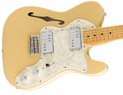 Fender Vintera '70s Telecaster Thinline Akaaa Klavye Vintage Blonde