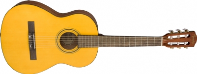 Fender ESC-80 WN Natural 3/4 Boy nce Sap Klasik