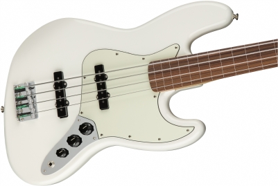Fender Player Jazz Bass Fretless PF PWT