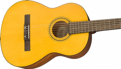 Fender ESC-80 WN Natural 3/4 Boy nce Sap Klasik