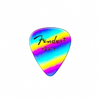 Fender 351 Heavy Rainbow 12 Count