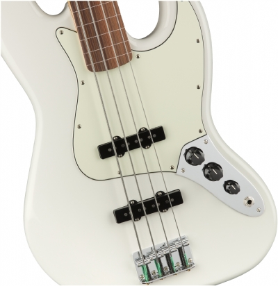 Fender Player Jazz Bass Fretless PF PWT