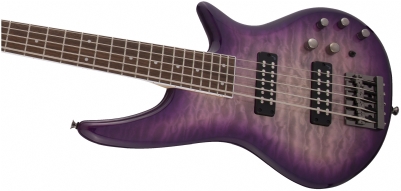 Jackson JS3QV Spectra Bass LRL PPH